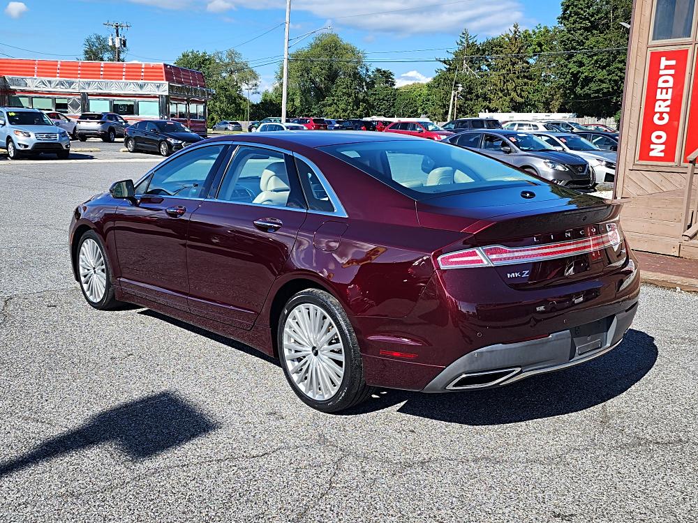 Image of 2017 Lincoln MKZ Hybrid Hybrid Reserve FWD