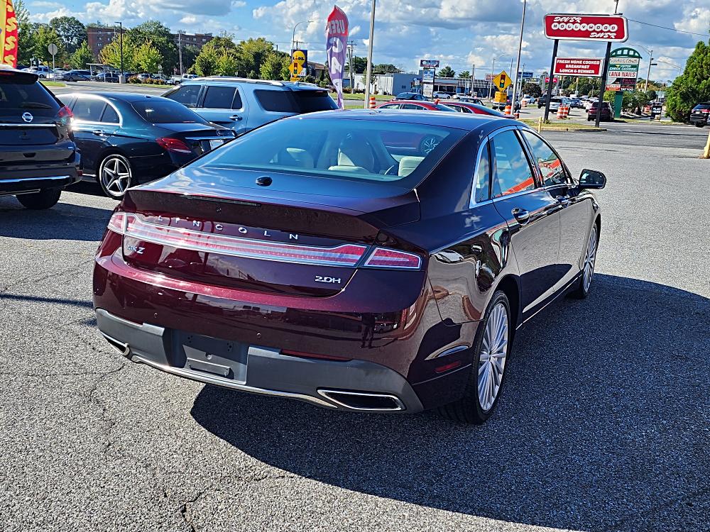 Image of 2017 Lincoln MKZ Hybrid Hybrid Reserve FWD