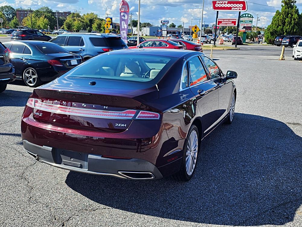 Image of 2017 Lincoln MKZ Hybrid Hybrid Reserve FWD