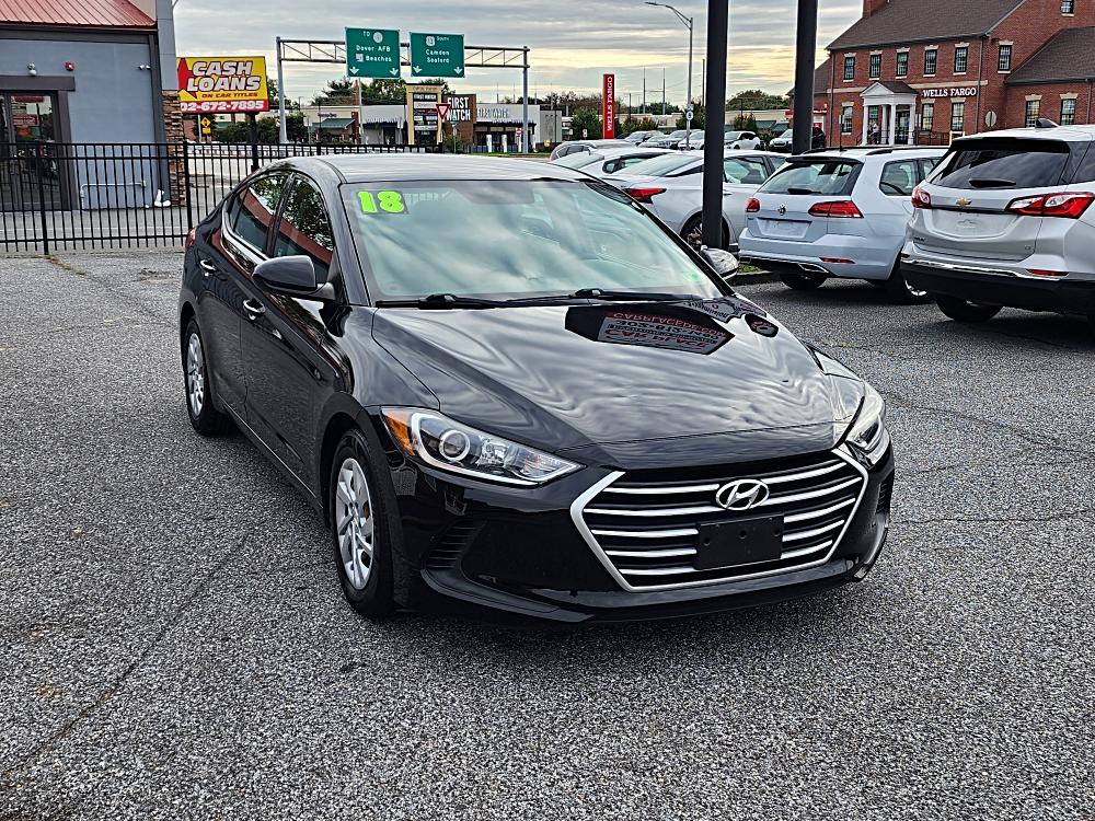 2018 Hyundai Elantra