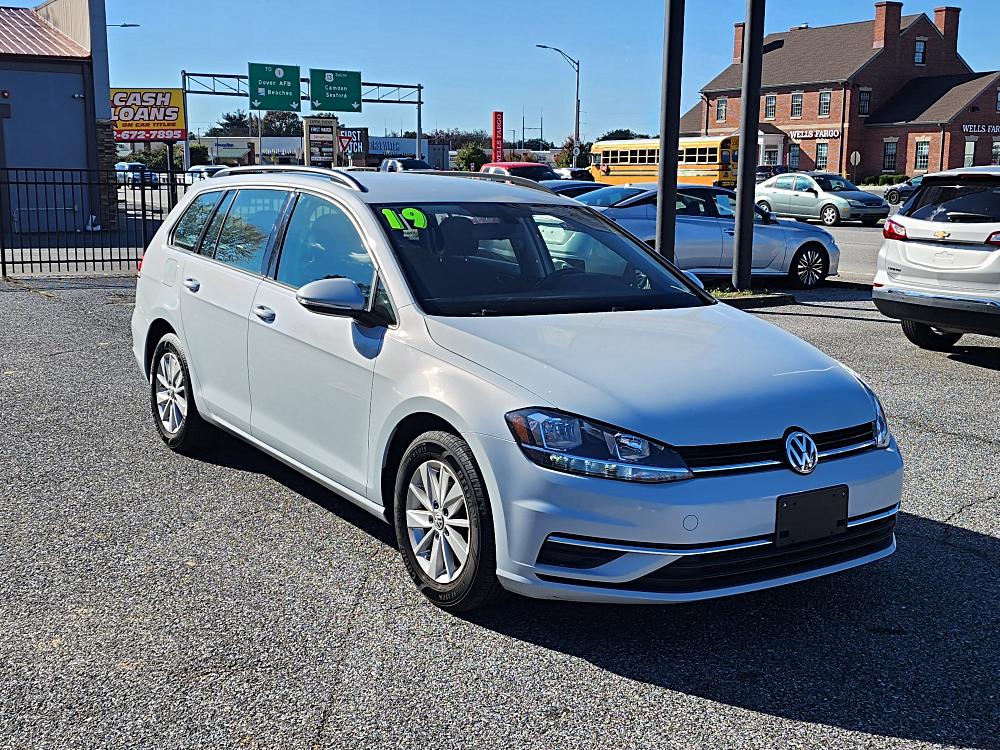 2019 Volkswagen Golf SportWagen S