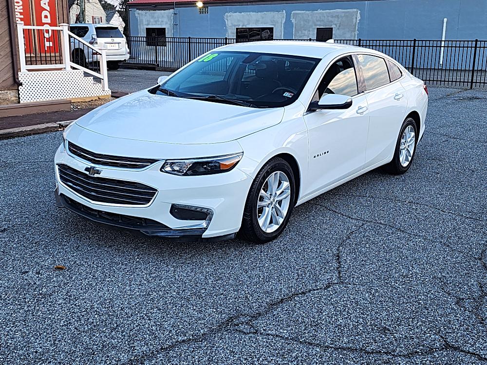 2018 Chevrolet Malibu 1LT