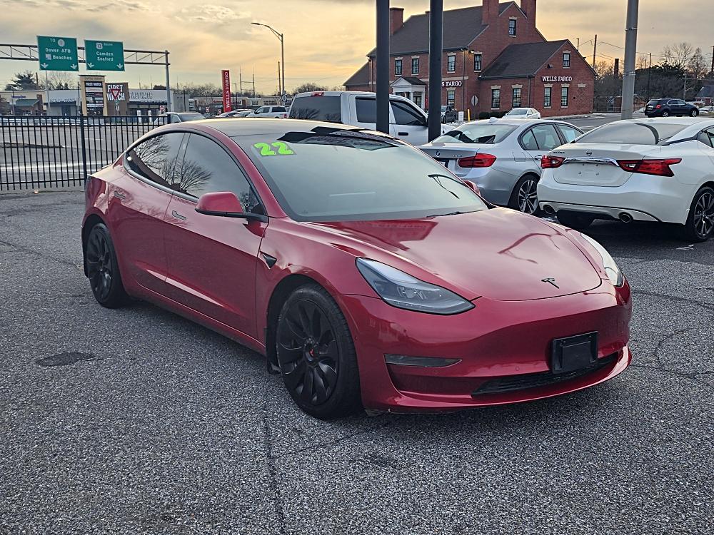 Image of 2022 Tesla Model 3 RWD