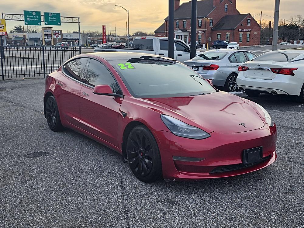 2022 Tesla Model 3 Base's photo