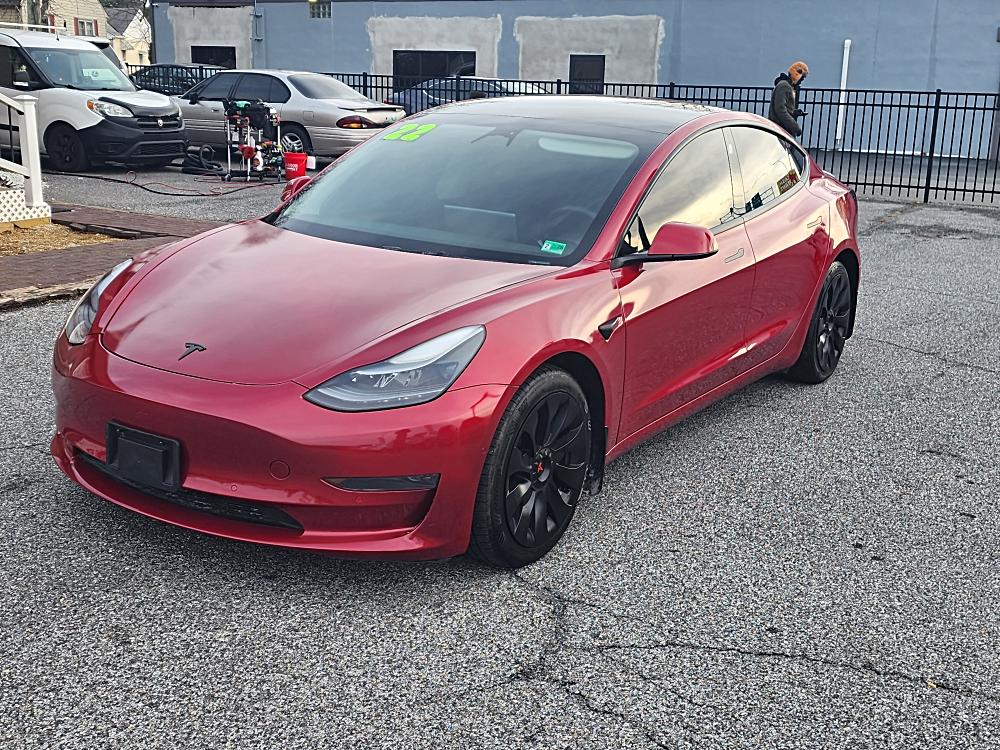 Image of 2022 Tesla Model 3 RWD