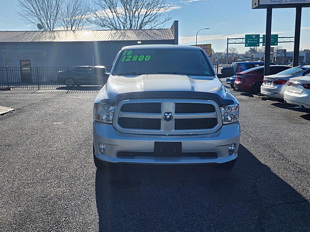 Image of 2016 RAM 1500 4WD Crew Cab 140.5" Express