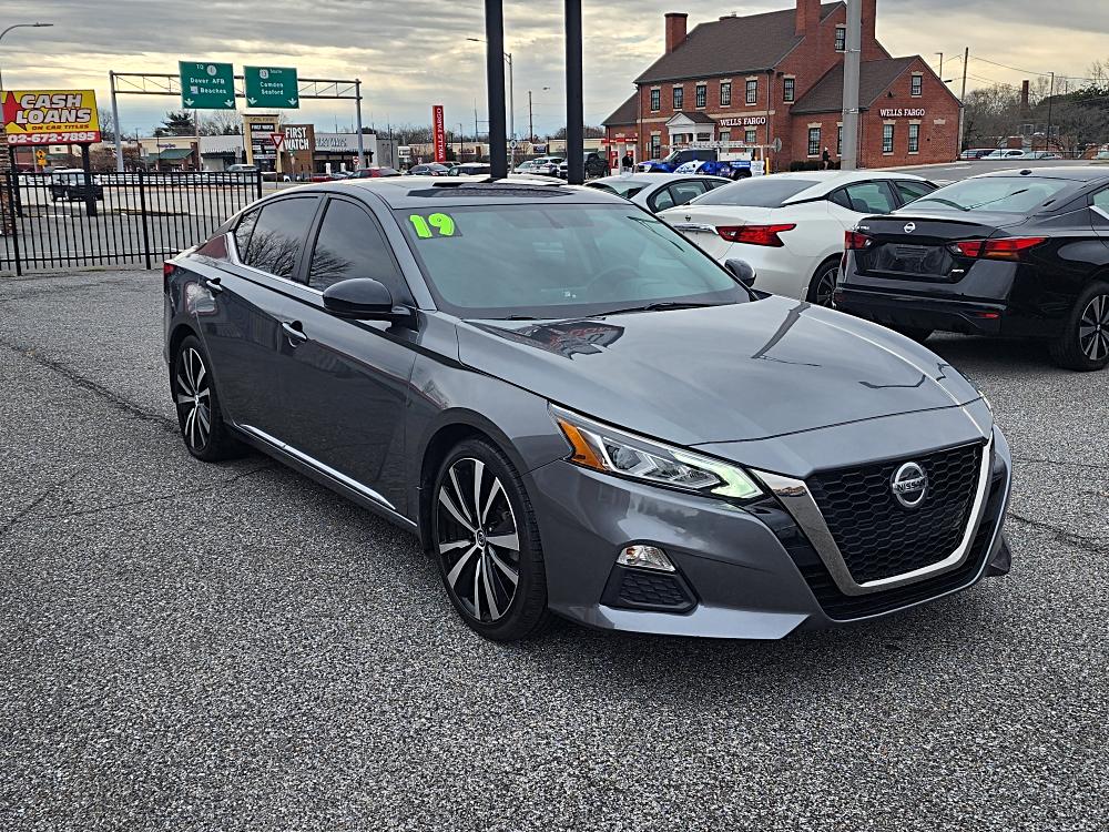 2019 Nissan Altima SR