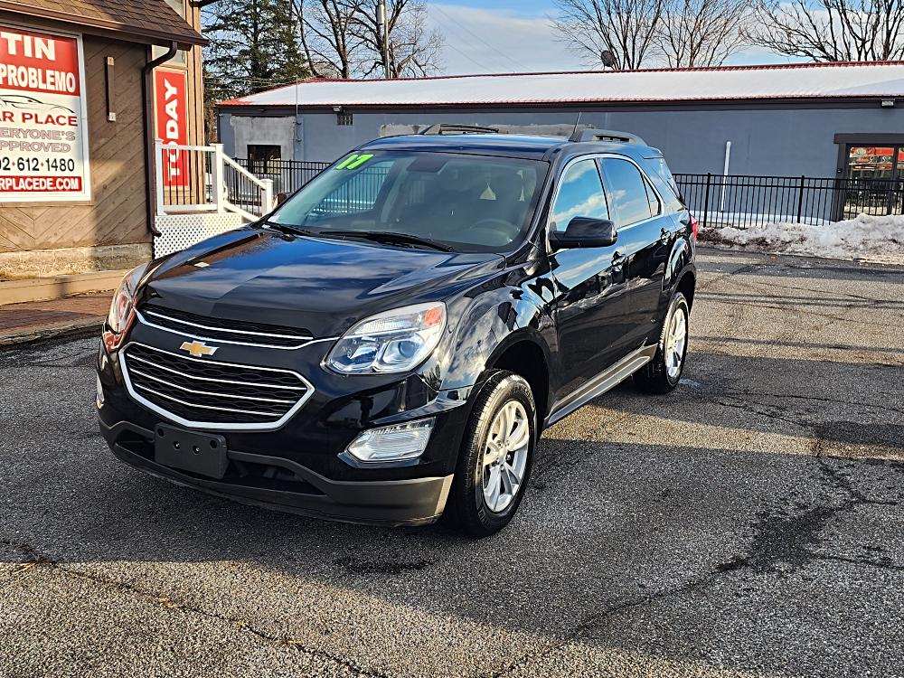 2017 Chevrolet Equinox LT