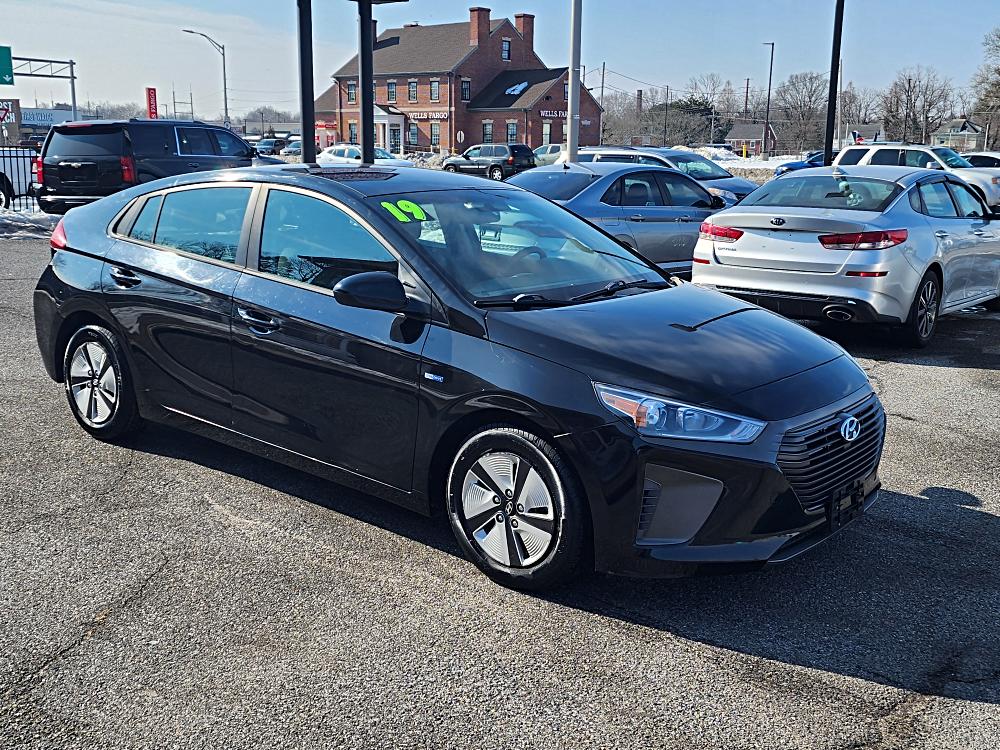 2019 Hyundai Ioniq Blue