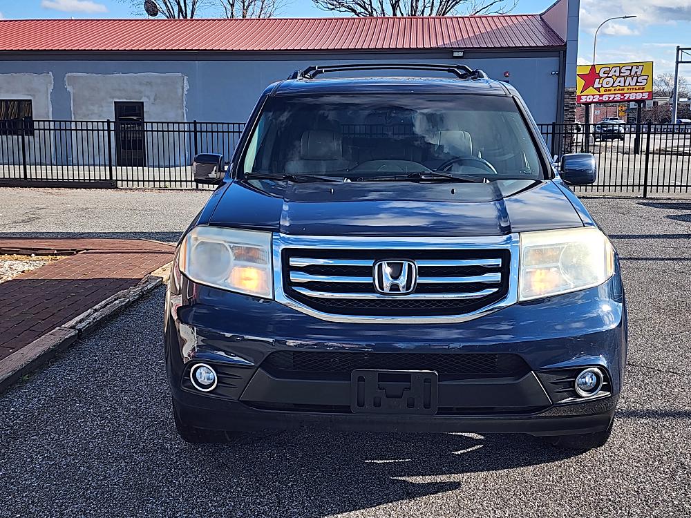 2012 Honda Pilot EX-L