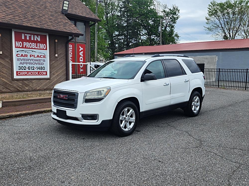 2016 GMC Acadia SLE-2