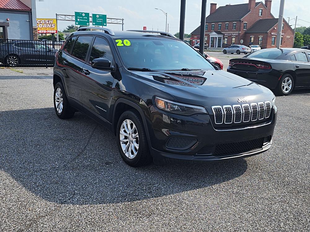 2020 Jeep Cherokee
