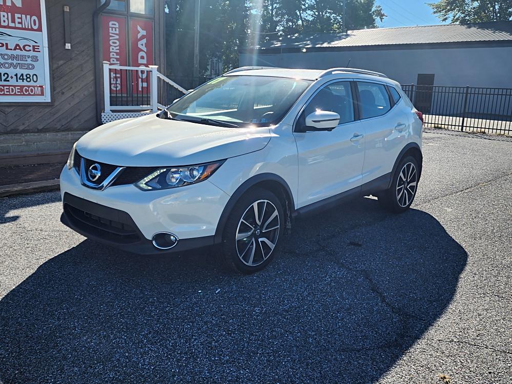 2017 Nissan Rogue Sport SL