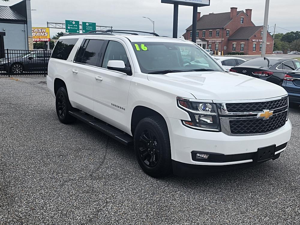 2016 Chevrolet Suburban