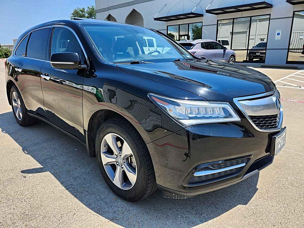 2015 ACURA MDX IN EXCELENT CONDITION NON SOMKER