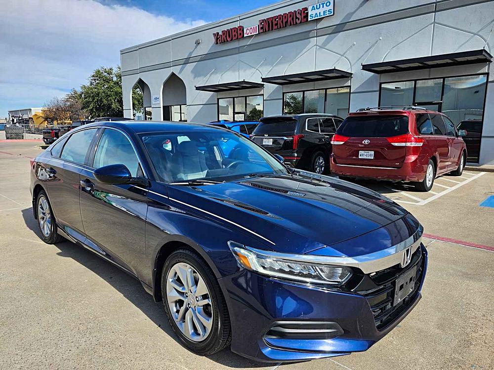 2018 Honda Accord LX