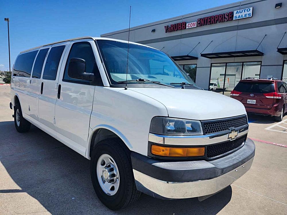 2013 Chevy Express LT 3500 15 Passenger Van