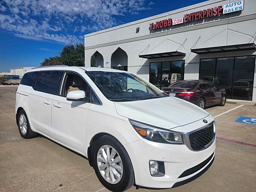 2018 Kia Sedona