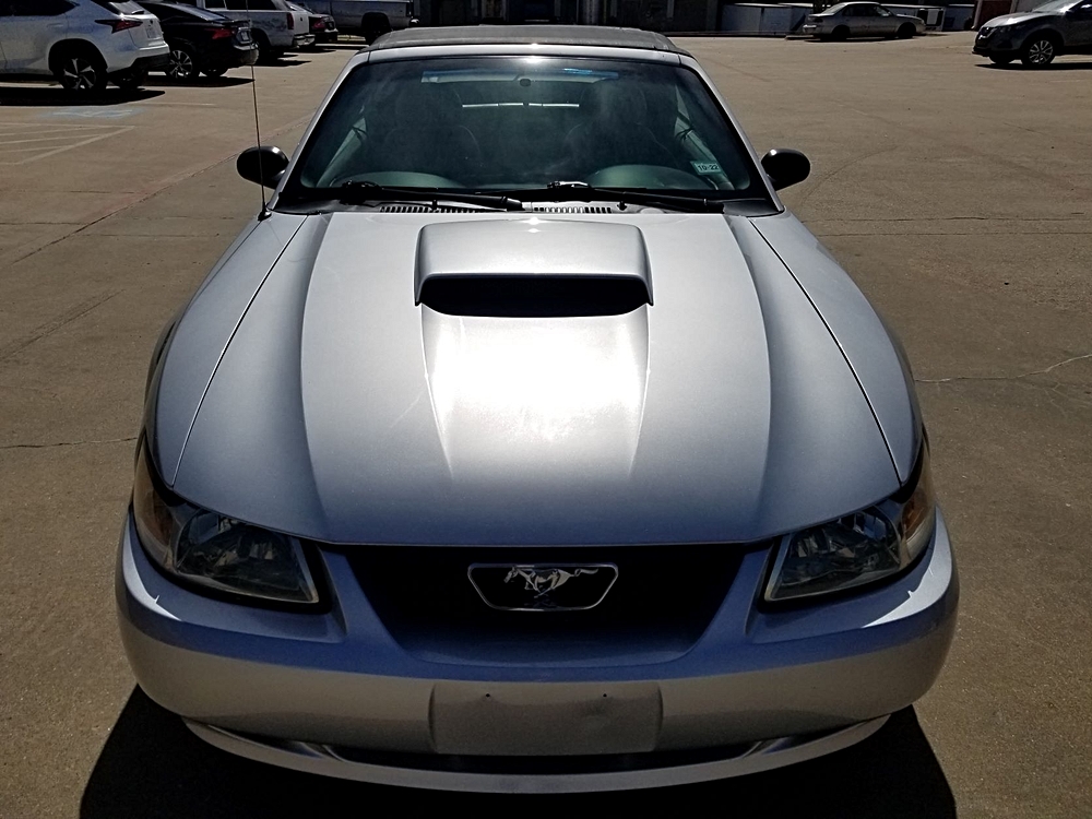 2003 Ford Mustang 2dr Conv GT Deluxe