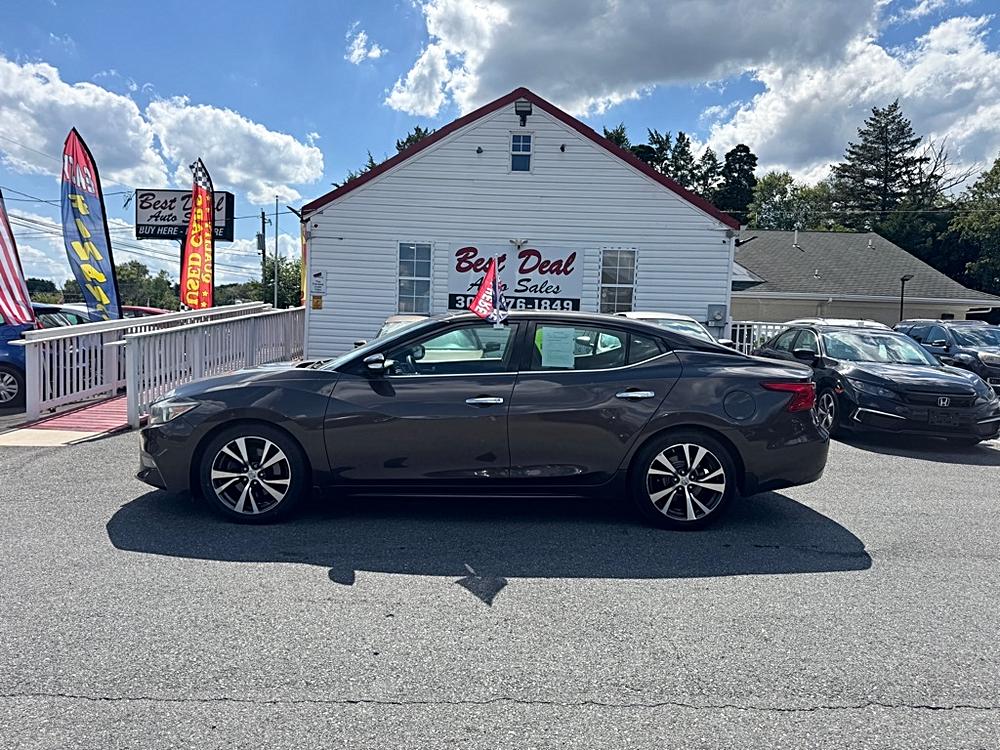 2016 Nissan Maxima