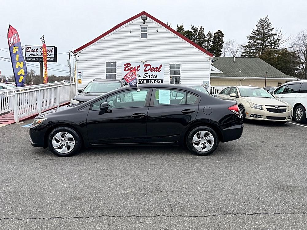 2013 Honda Civic LX's photo