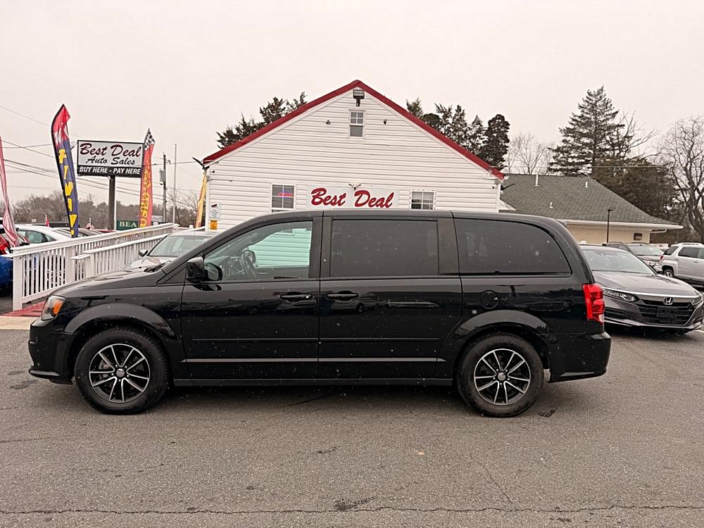 2017 Dodge Grand Caravan SXT