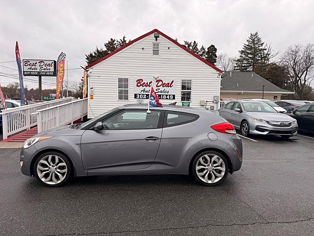 2013 Hyundai Veloster Base
