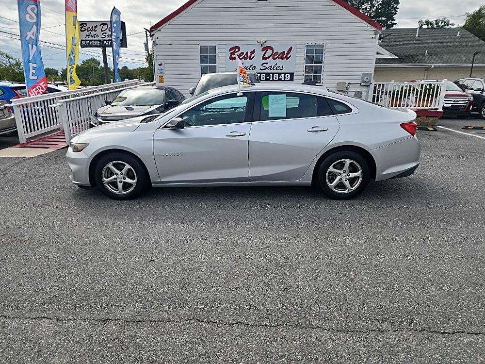 2017 Chevrolet Malibu