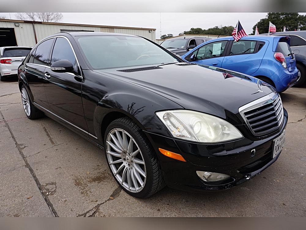 2009 Mercedes-Benz S-Class S550's photo