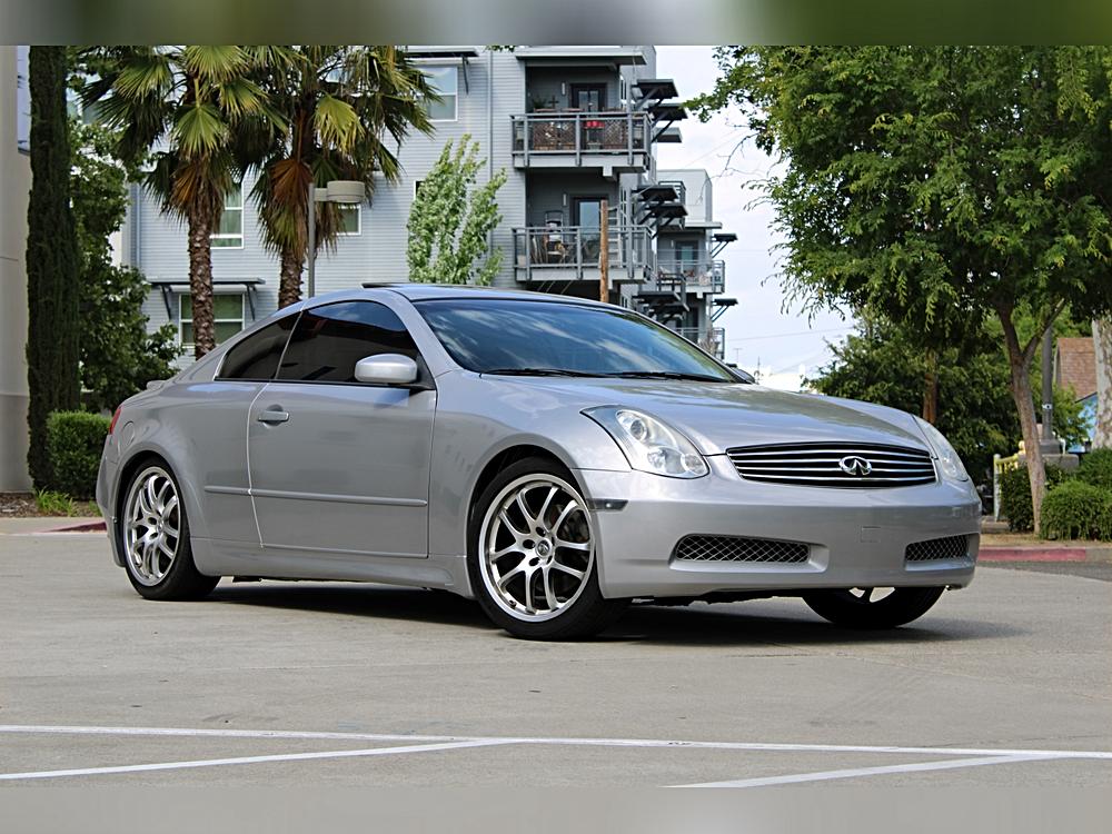 2006 Infiniti G35 Coupe Manual