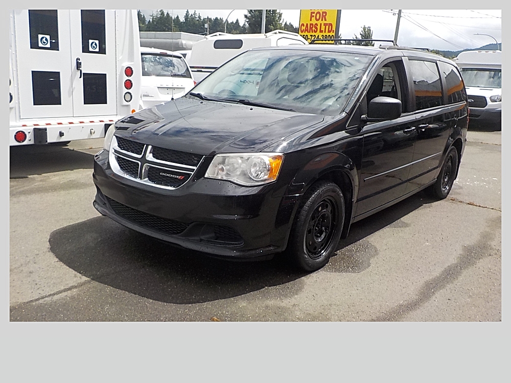 2015 Dodge Grand Caravan FWD Automatic