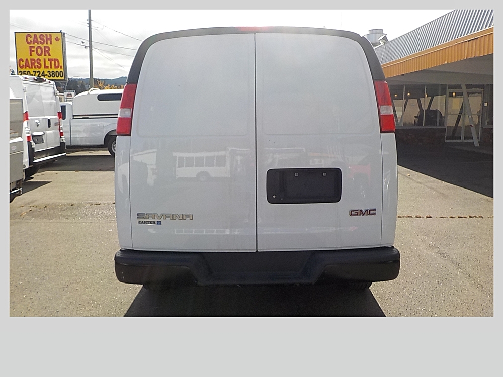 2020 GMC Savana 2500