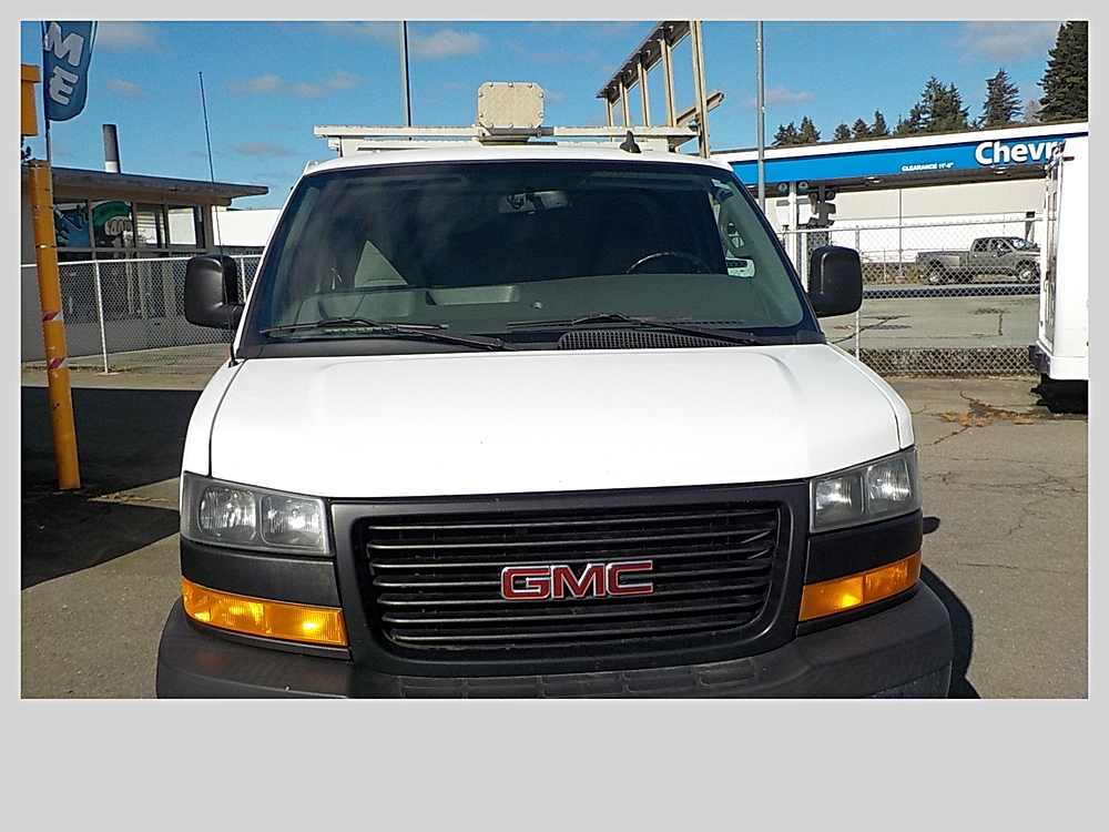 2018 GMC Savana 3500