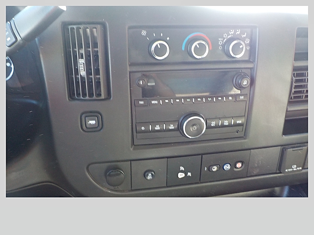 2018 GMC Savana 3500