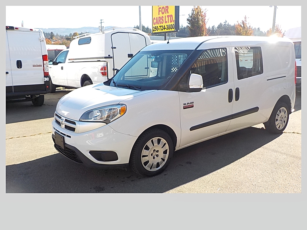 2018 RAM ProMaster City