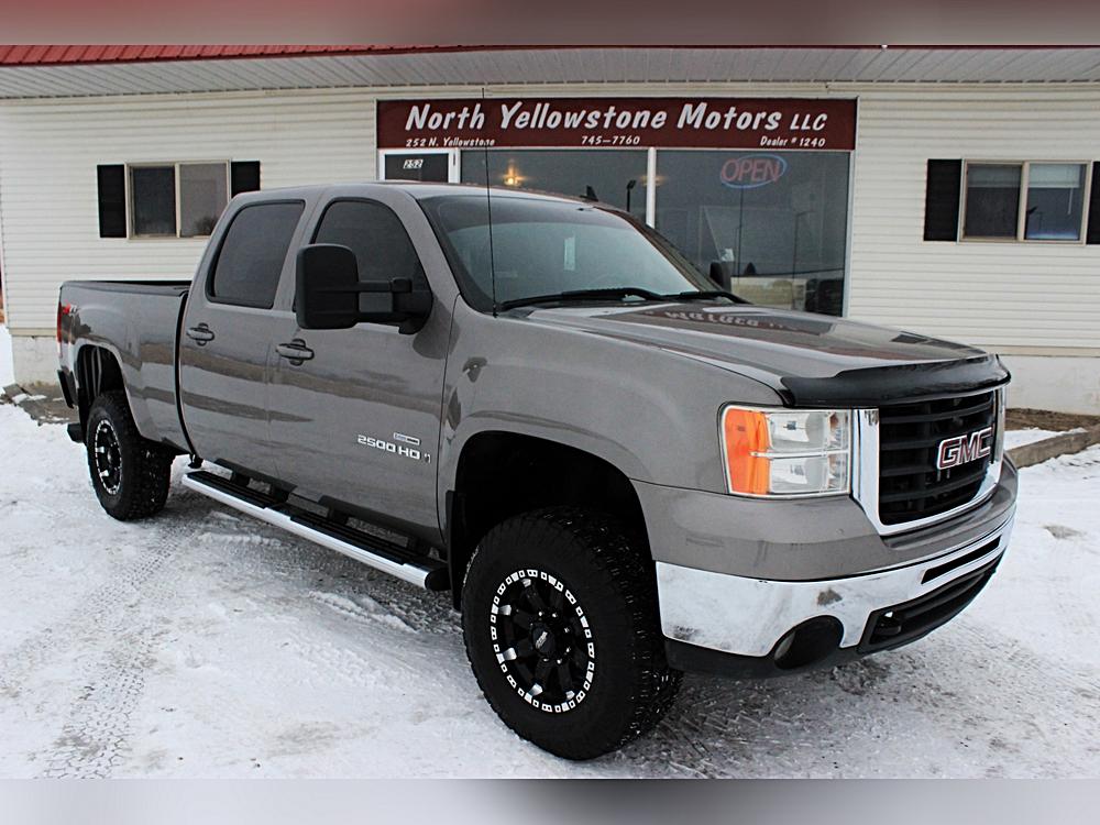 2008 GMC Sierra 2500HD SLT's photo