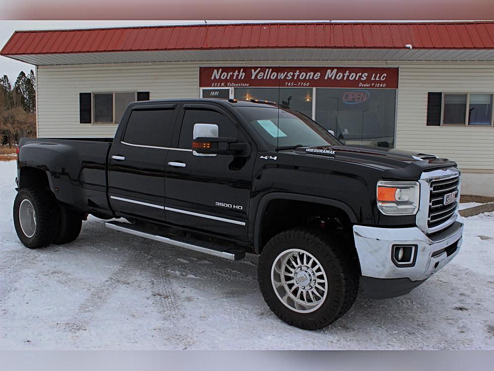 2017 GMC Sierra 3500HD SLT's photo