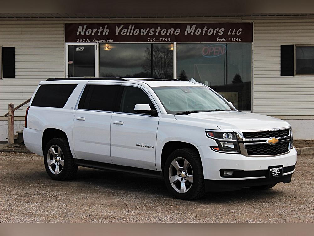 2015 Chevrolet Suburban LT's photo