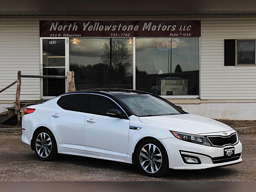 2014 Kia Optima SX's photo