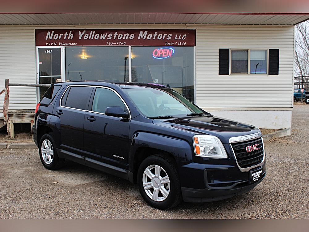 2016 GMC Terrain SLE-1's photo