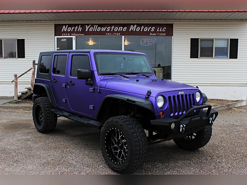 2008 Jeep Wrangler Unlimited Sahara's photo