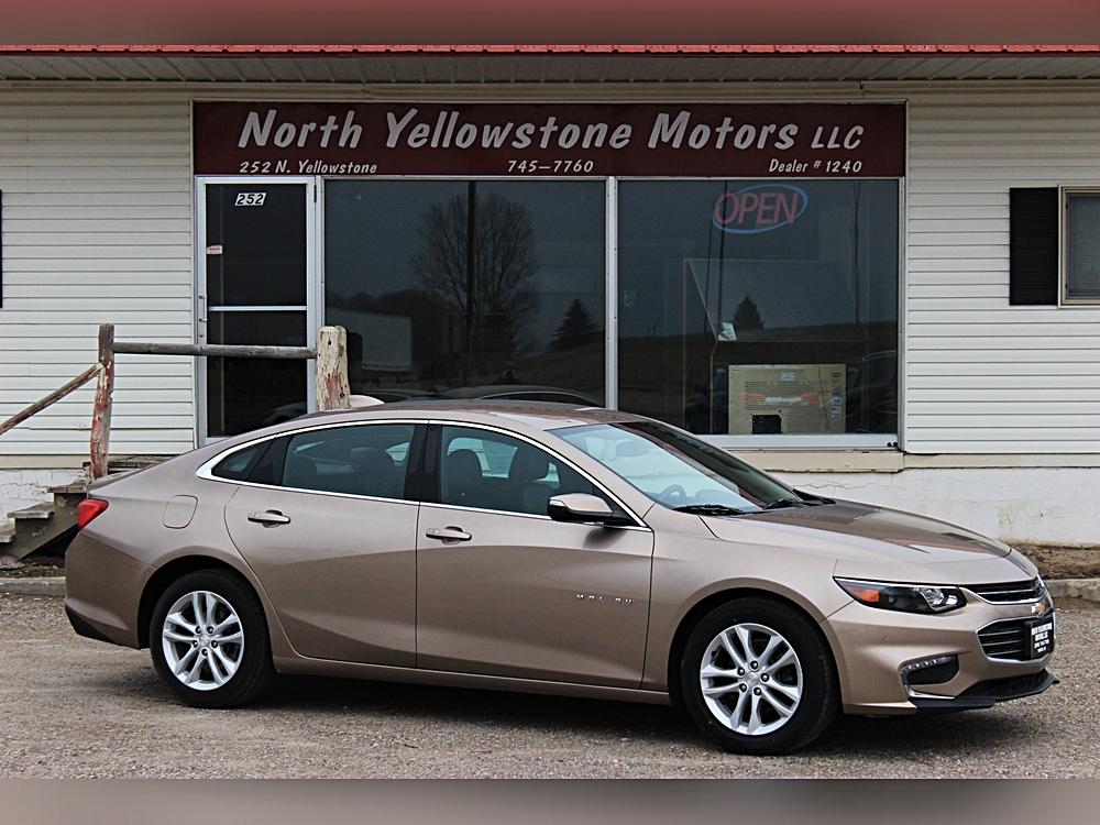 2018 Chevrolet Malibu 1LT's photo