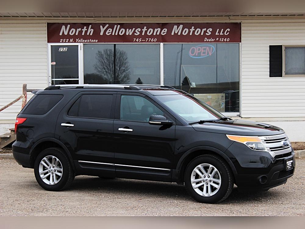 2012 Ford Explorer XLT's photo