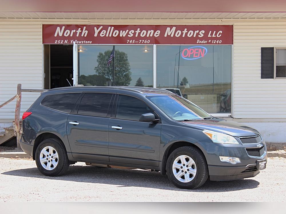 2011 Chevrolet Traverse