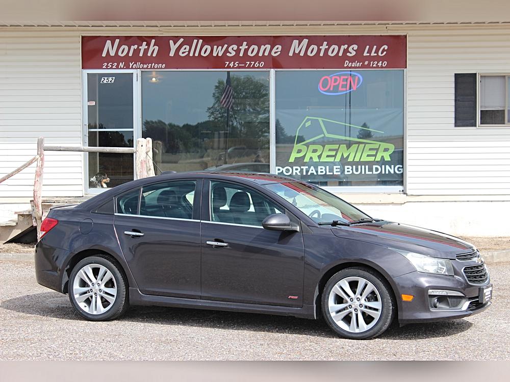 2015 Chevrolet Cruze