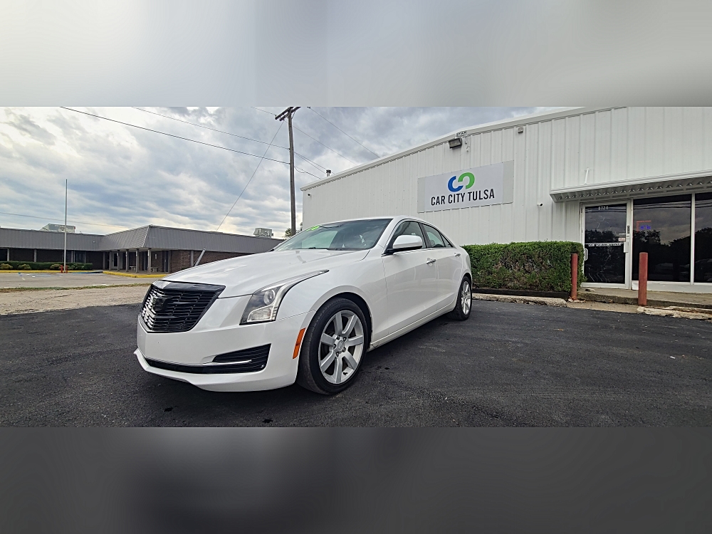2016 Cadillac ATS 4dr Sdn 2.5L Standard RWD
