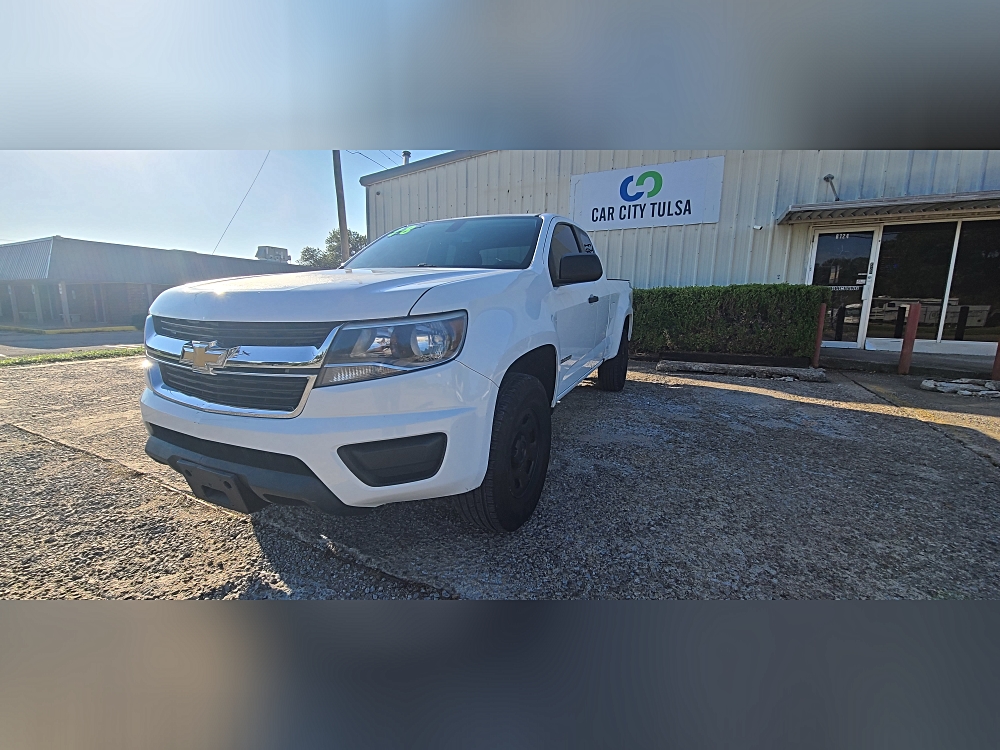 2018 Chevrolet Colorado 2WD Ext Cab 128.3" Work Truck