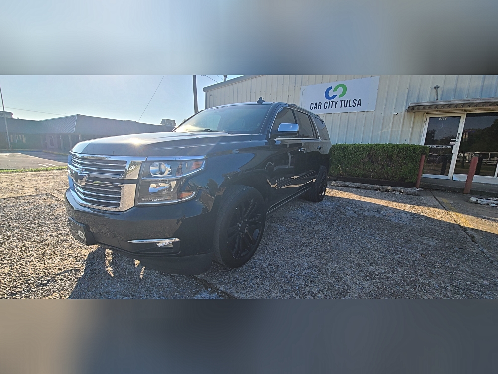 2016 Chevrolet Tahoe LTZ