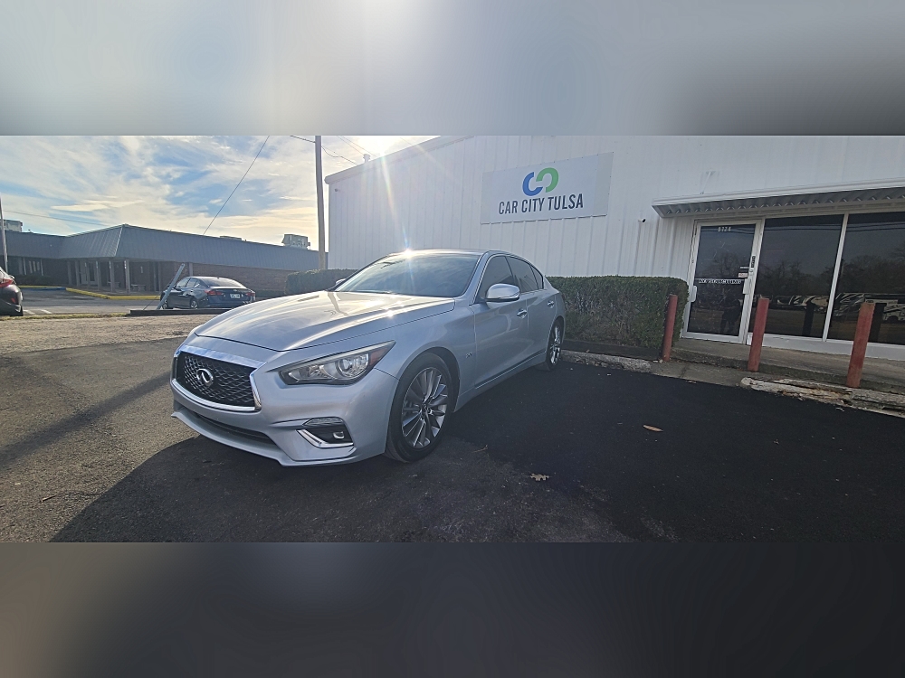 2019 INFINITI Q50 LUXE