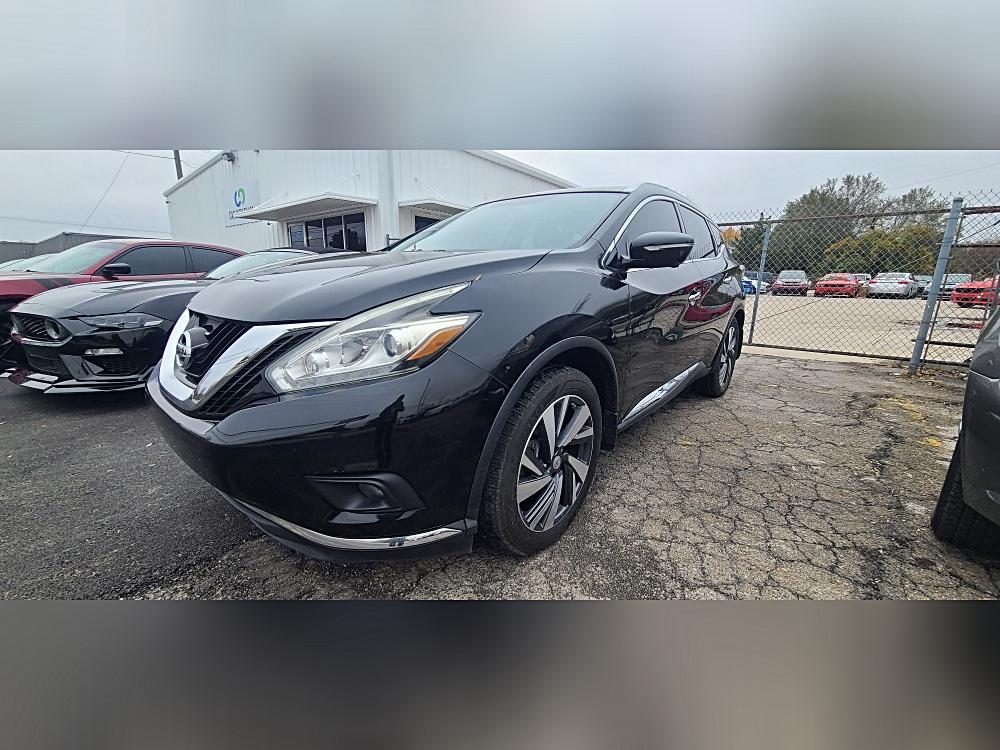 2015 Nissan Murano Platinum's photo